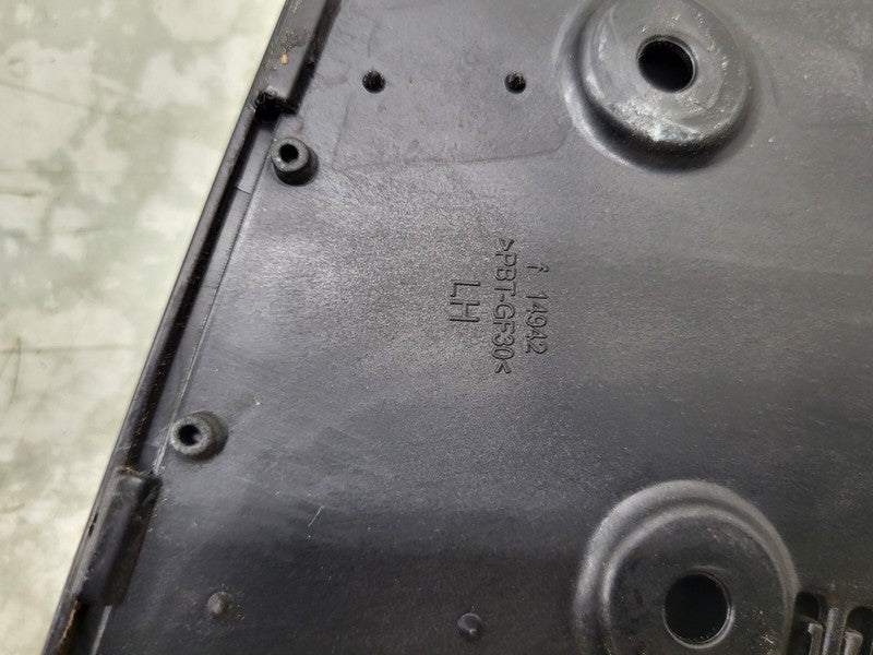 14942 ⭕ 12-15 Model S Driver Side Exterior B-Pillar Applique Glass Trim Molding Left