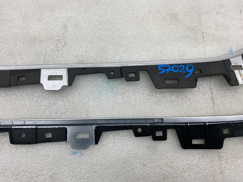 ⭕ 2017-2022 Tesla Model 3 Y PAIR Left & Right Center Console Trim Strip Molding