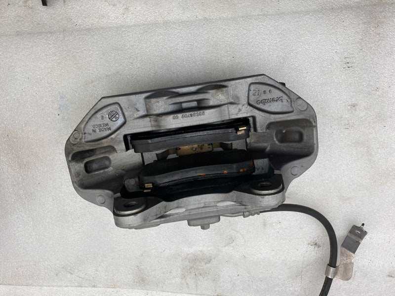 1188622 00 B ⭕ 2021-2024 Tesla Model Y Front Caliper w/ Brake Line Hose Right RH 1188622-00-B