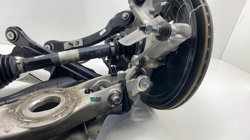 A 297 350 64 00 ⭕ 2022 EQS 450+ V297 Rear Right Knuckle Hub + Control Arm + Shaft + Caliper RWD