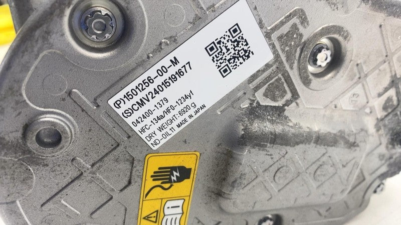150125600M ⭕ 21-25 Tesla Model 3 Y Air Conditioning A/C Compressor Pump Assy 1501256-00-M