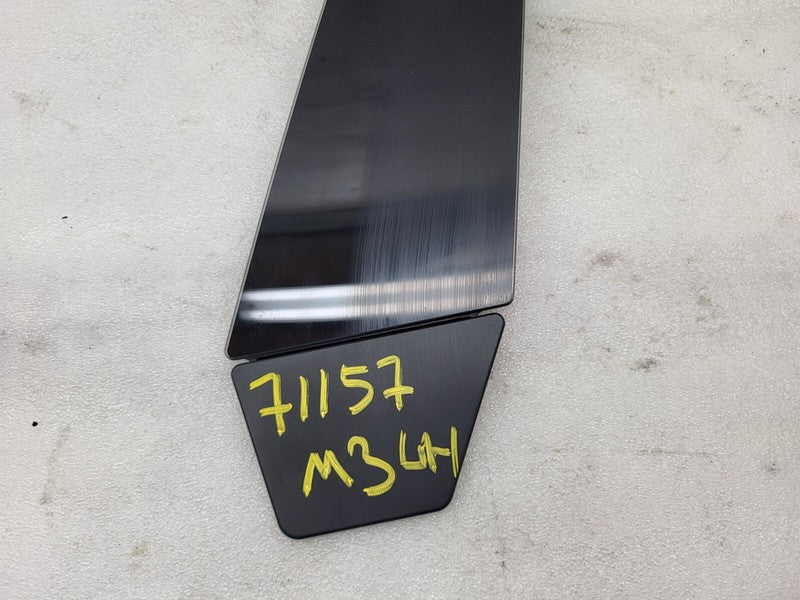 1100437 00 D ⭕ 17-23 Model 3 Driver Side B-Pillar Applique Glass w/ Camera Left 1100437-00-D