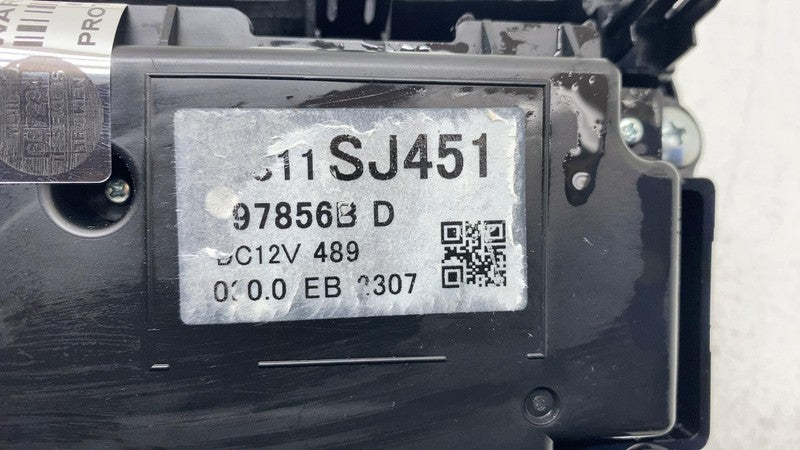 2019-2021 Subaru Forester Climate Temperature A/C Heater Control Panel Switch