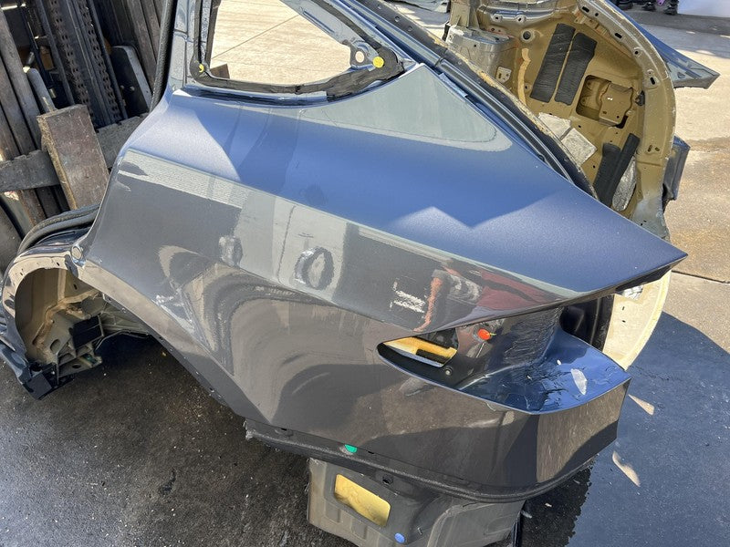 ⭕ 2016-2020 Tesla Model X MX Rear Left & Right Quarter Panel Cut Frame Gray PMNG