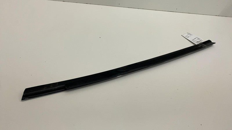 2012-2020 Tesla Model S Rear Driver Door Window Outer Belt Molding Chrome Left