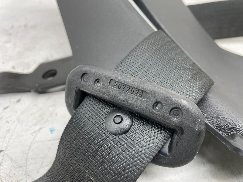 102473000 C ⭕ 12-15 Model S Rear Left C-Pillar Middle Trim Cover w/ Seat Belt 1024730-00-C