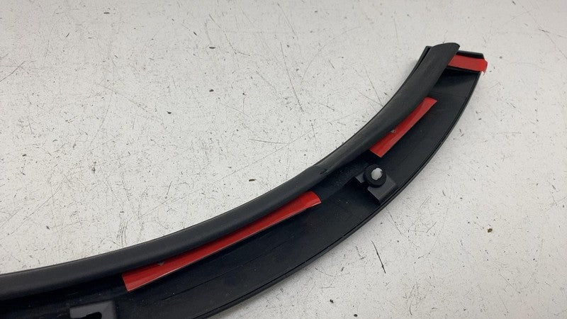 104589200D ⭕ 16-25 Tesla Model X Rear Left Door Lower Wheel Arch Flare Molding 1045892-00-D