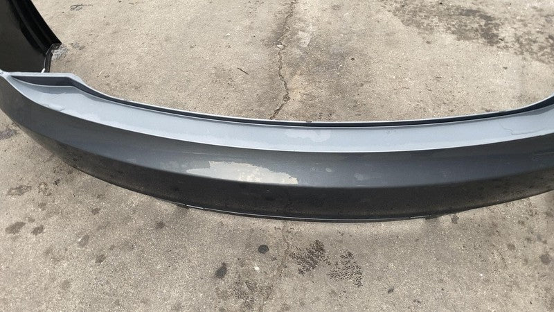 2012-2015 Tesla Model S MS Rear Bumper Cover w/o Park Sensor Gray PMTG Assembly