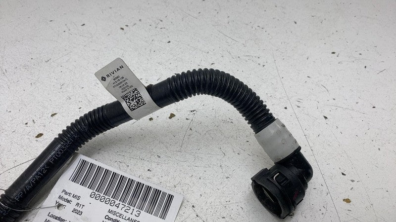 ⭕ 2022 2023 2024 Rivian R1T Thermal Pump Outlet Pipe Hose Line Assy PT