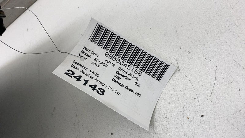 ⭕2010 2011 2012 2013 Mercedes E350 E-Class Dash Instrument Panel Dashboard Sedan