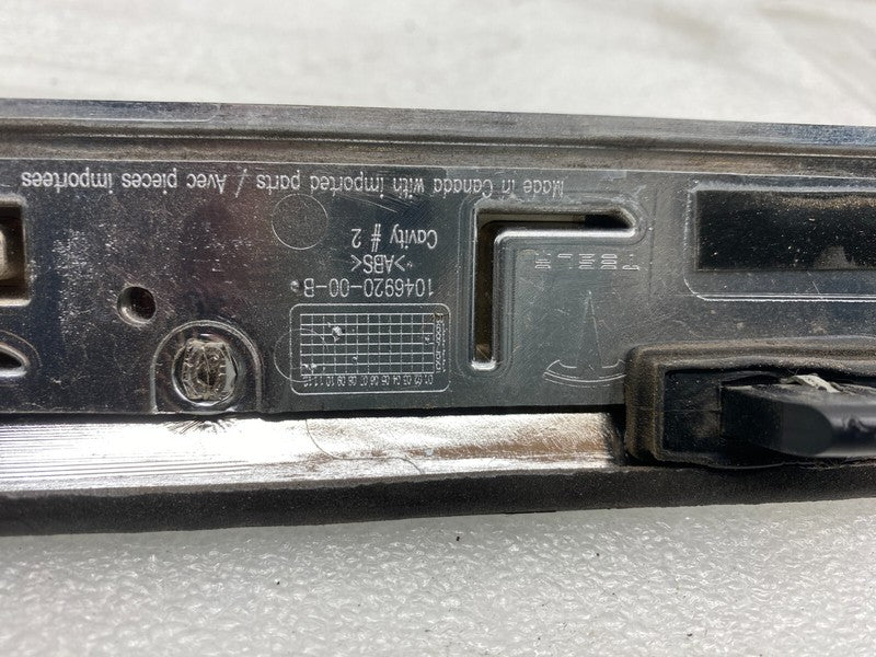 1046920 00 B ⭕ 2016-2020 Tesla Model X MX Rear Trunk Lid Mold Chrome Molding OEM 1046920-00-B