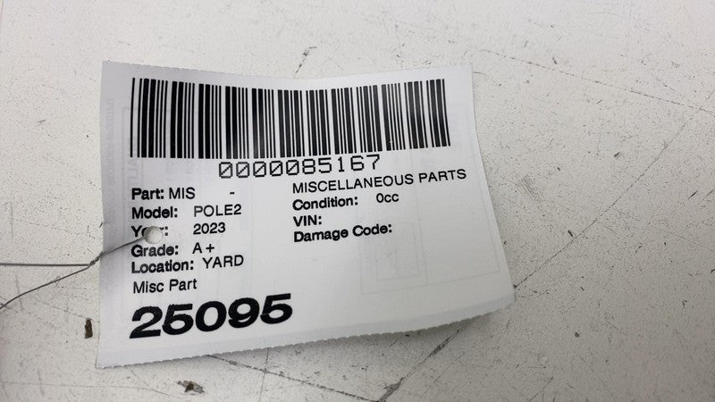 31883873 ⭕ 2021-2023 Polestar 2 Front Bumper Shock Absorber Foam Support Bar OEM 31883873