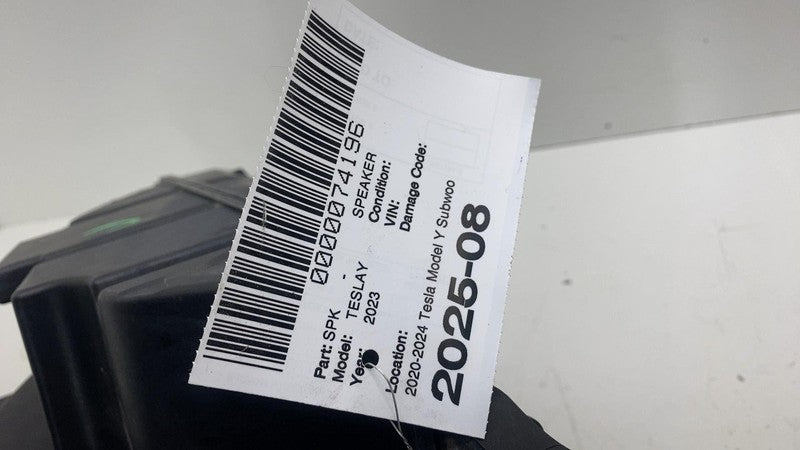 ⭕ 20-24 Tesla Model Y Audio Loudspeaker Subwoofer Speaker Bass Box 165