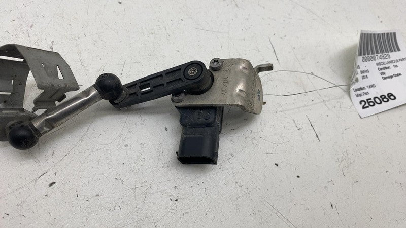 6855665 ⭕ 2014-2021 BMW i3 I01 Hybrid Front Left Suspension Height Level Sensor 6855665
