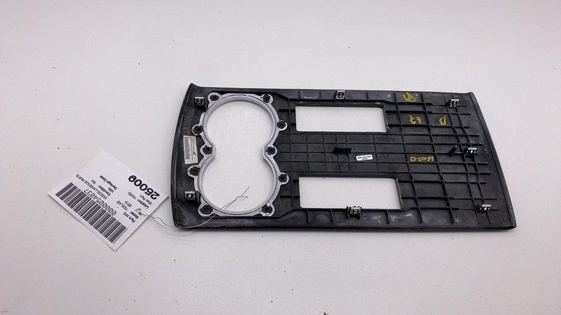 2012-2020 Tesla Model S MS Center Console Cup Holder Trim Cover Panel Assembly