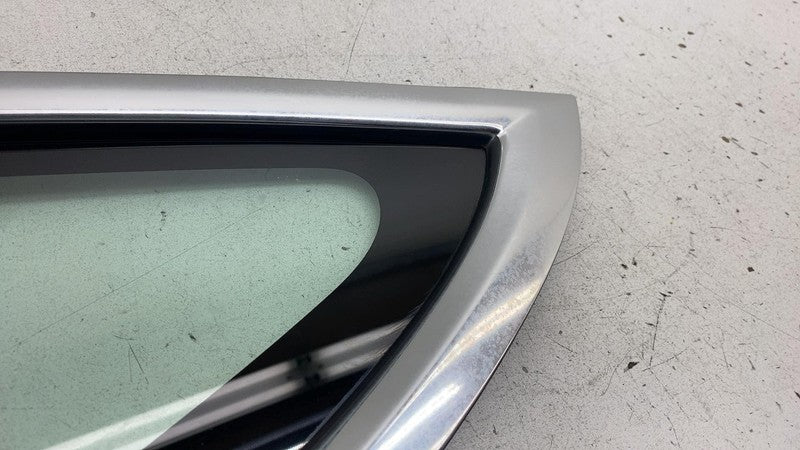 2017-2020 Tesla Model 3 M3 Rear Driver Side Quarter Fixed Window Glass