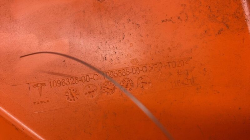2017-2023 Tesla Model 3 Charge Port System Inlet Close Out Panel Cover Assembly