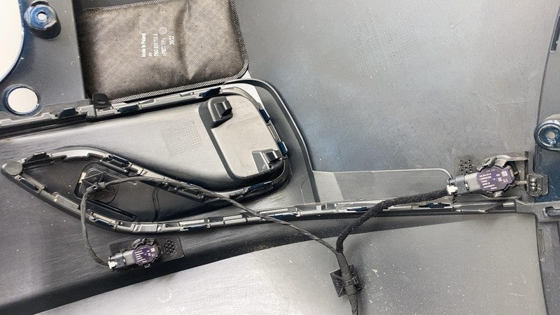 ⭕ 2023 Volkswagen ID.4 Rear Bumper Cover w/ Parking Assistance Sensors Assembly