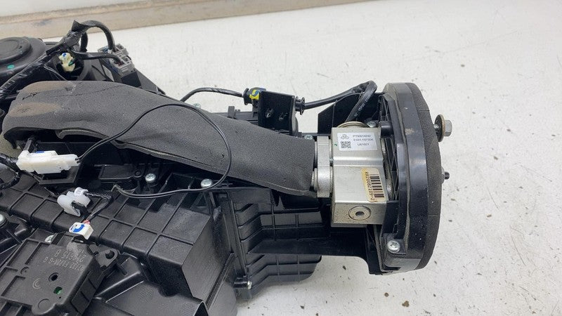 PT00014242 2022 2023 2024 Rivian R1S Rear HVAC Climate Heater Box Housing w/ Blower Motor