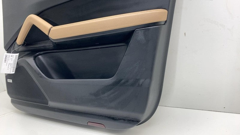 ⭕ 2024 Porsche Cayenne Front Passenger Side Door Panel Trim Cover Black Right RH
