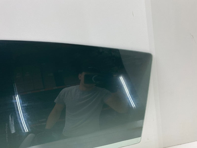 E9 43R-004529 ⭕ 17-23 Tesla Model 3 Rear Driver Side Door Window Glass Left LH Single Pane OEM