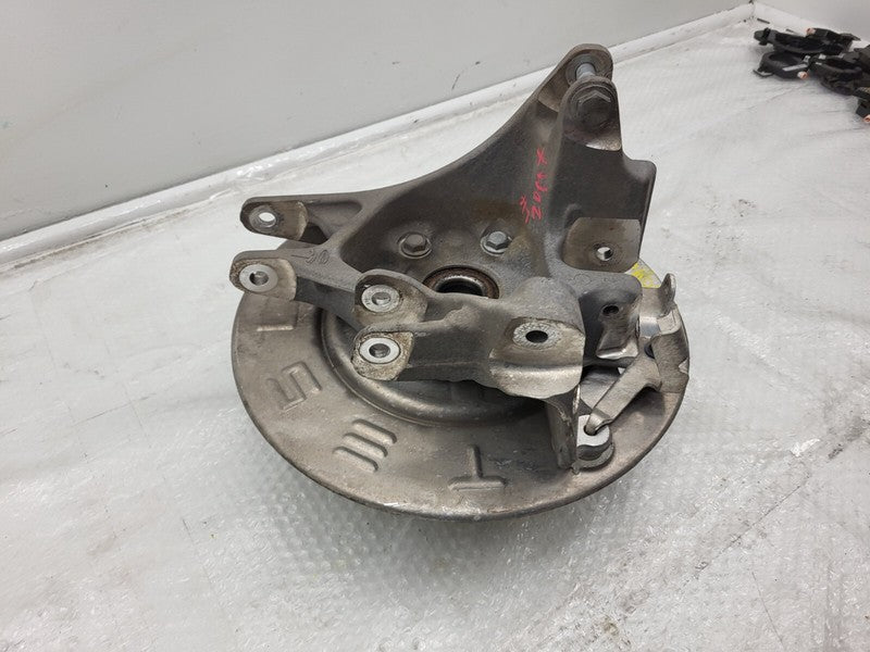 107216000A ⭕16-20 Model X Rear Left Spindle Knuckle w/ Wheel Hub & Dust Shield 1072160-00-A