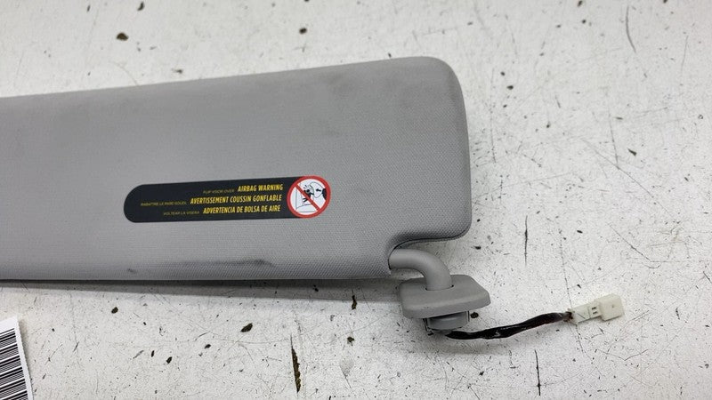 ⭕ 17-23 Tesla Model 3 Front Passenger Side Windshield Sun Visor Sunvis