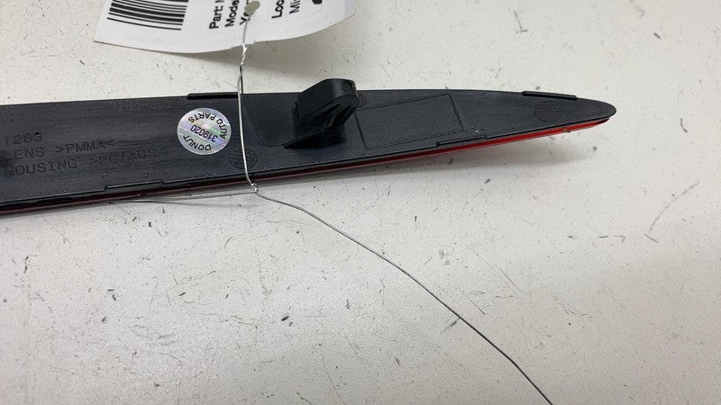 ⭕ 17-23 Tesla Model 3 Rear Driver Side Bumper Light Reflector Lamp Lef