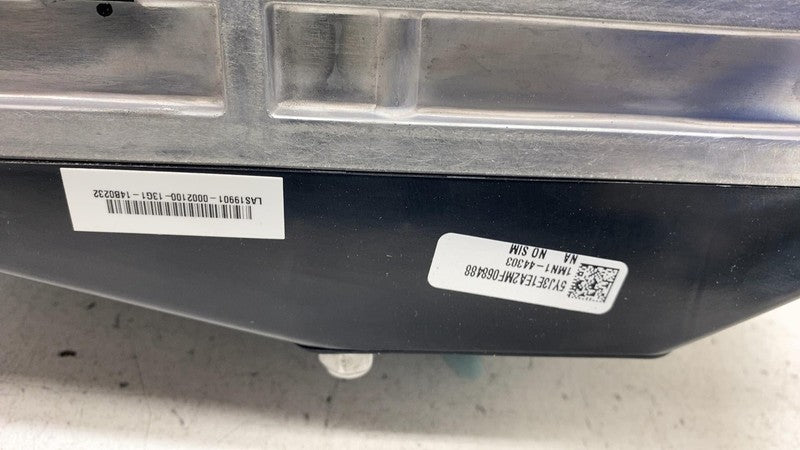 156678600E ⭕ 2017-2023 Tesla Model 3 M3 Media Computer Control Module Unit MCU 1566786-00-E