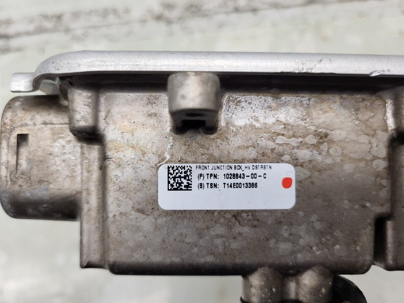 102884300C ⭕ 12-15 Tesla Model S Front High Voltage Distribution Junction Box 1028843-00-C