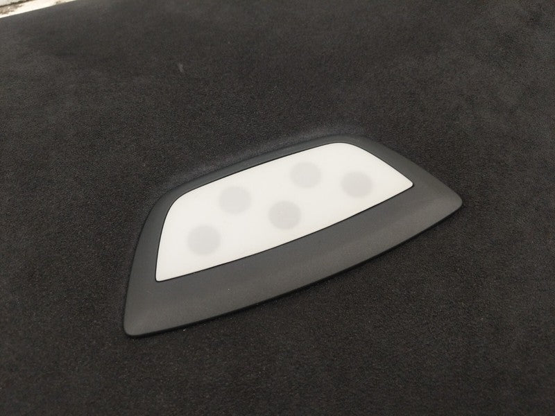 1053921 06 H ⭕ 2016-2020 Tesla Model X Roof Headliner Assembly Ultrasuede Black 1053921-06-H