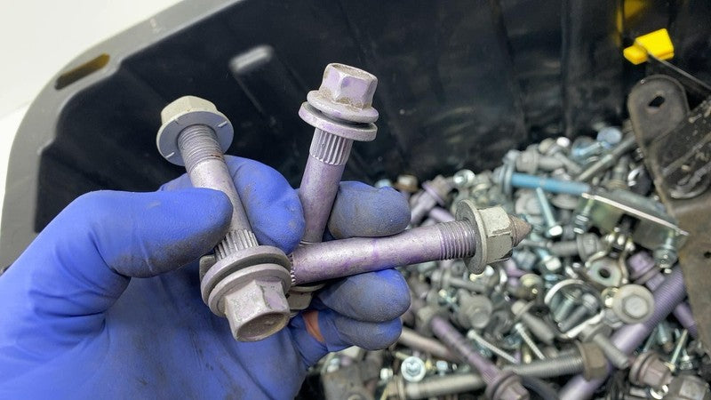 ⭕ 2018-2022 Toyota C-HR SET of Bolt Nut Clip w/ Fender Apron Support Bracket