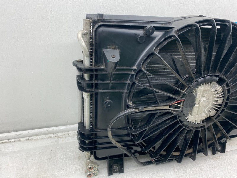 1034850-00-F ⭕ 2016-2020 Tesla Model X Radiator Cooling Fan Condenser Active Louvre Assembly