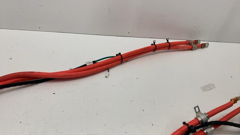 100487400E ⭕ 12-15 Model S Rear HV Junction Box to Charge Port Cable Harness 1004874-00-E