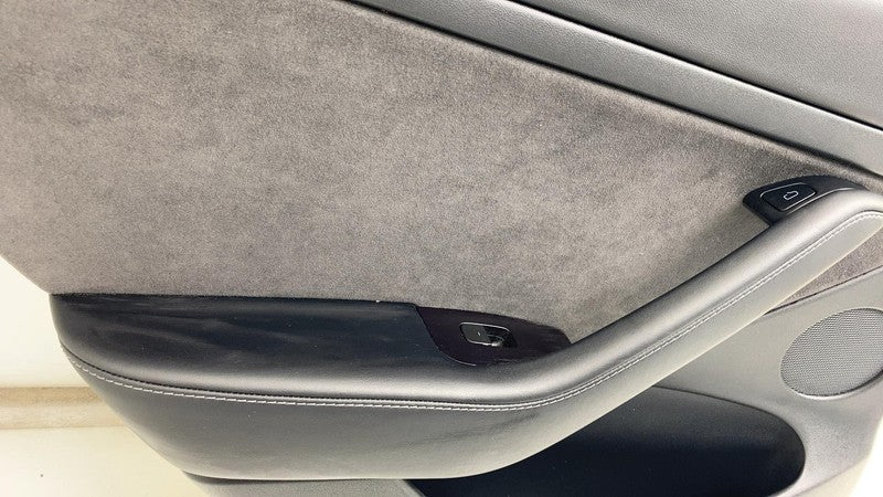 ⭕ 2021-2023 Tesla Model 3 Rear Driver Side Interior Door Panel Trim Card Left LH