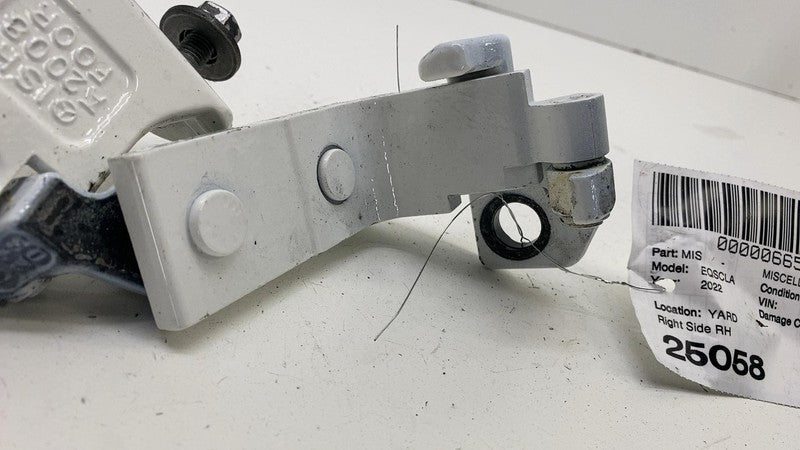 ⭕ 2022 Mercedes-Benz EQS 450+ Rear Passenger Side Door Hinge Right RH Assembly