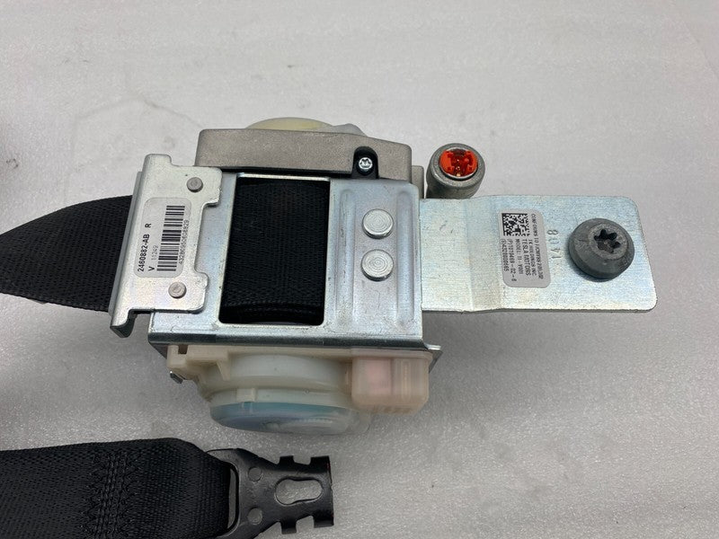 1019469 02 B ⭕ 12-20 Model S Front Passenger 1st Row Seat Belt & Retractor Right 1019469-02-B