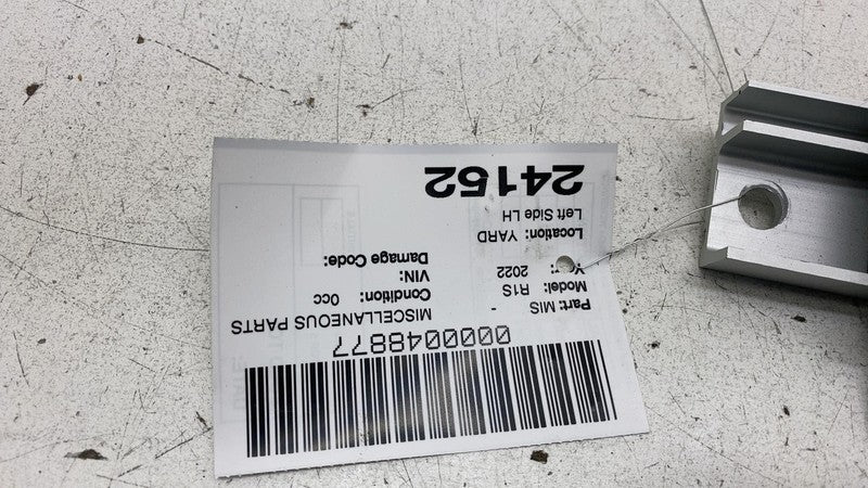 C100045019L 2022-2024 Rivian R1T R1S Rear Driver Side Seat Cargo Storage Rail Bracket Left