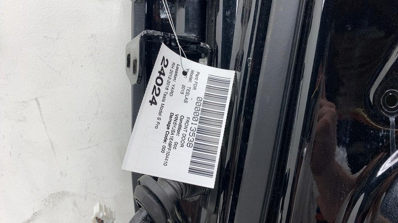 ⭕ 2012-2015 Tesla Model S Front Passenger Side Door Shell Panel Right