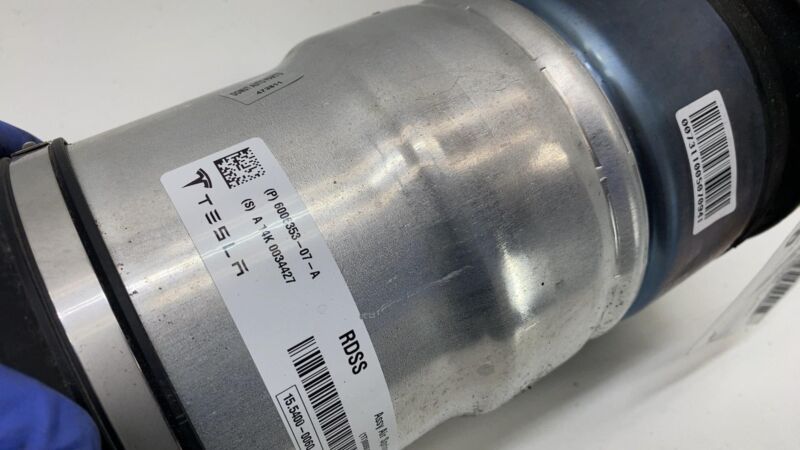 6006353 07 A 2012-2015 Tesla Model S Rear Right Air Spring Module Shock Absorber RH RWD Assy