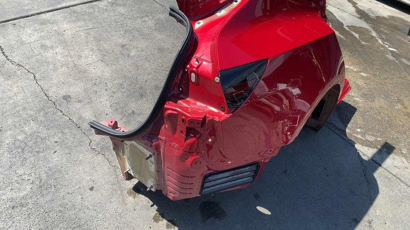⭕ 17-20 Tesla Model 3 M3 Rear Right Quarter Panel Structural Frame Cut Red PPMR