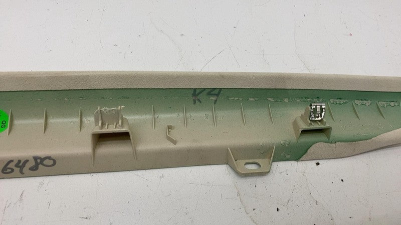 105154700B ⭕ 2016-2020 Tesla Model X Rear Left Falcon Door Trim Mid Gap Hider 1051547-00-B