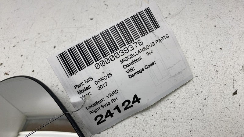 ⭕ 14-22 Dodge RAM ProMaster 2500 Front Right Power Door Tow Lower Mirr