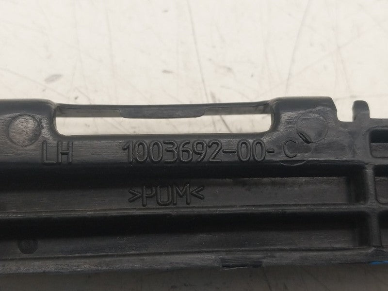 100369200C 12-20 Model S Front Left Skirt Rocker Molding Panel Support Bracket 1003692-00-C