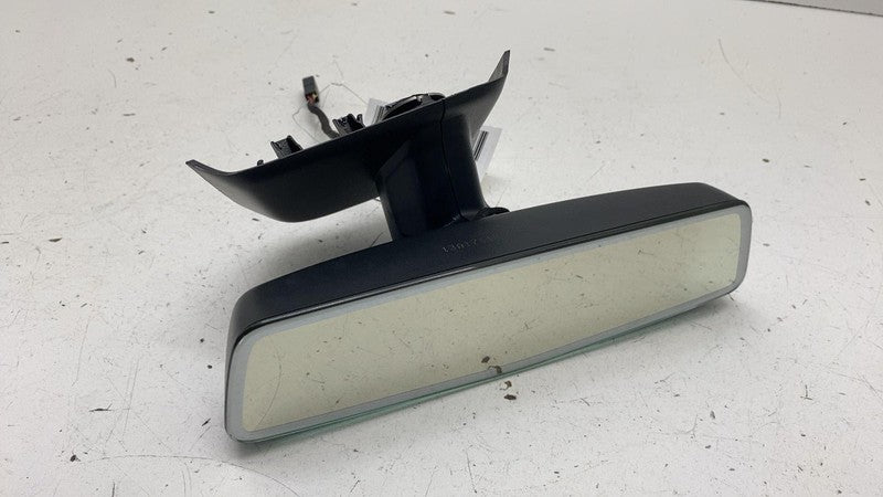 ⭕ 2012-2015 Model S Windshield Interior Rear View Mirror w/ Cover 1008