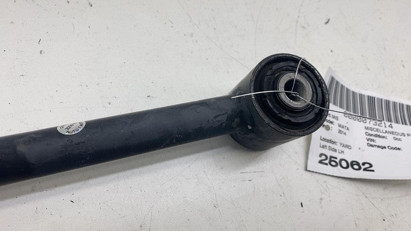 ⭕ 2014 Mazda MX-5 Miata Left Side Control Arm Lateral Toe Link LH OEM Assembly
