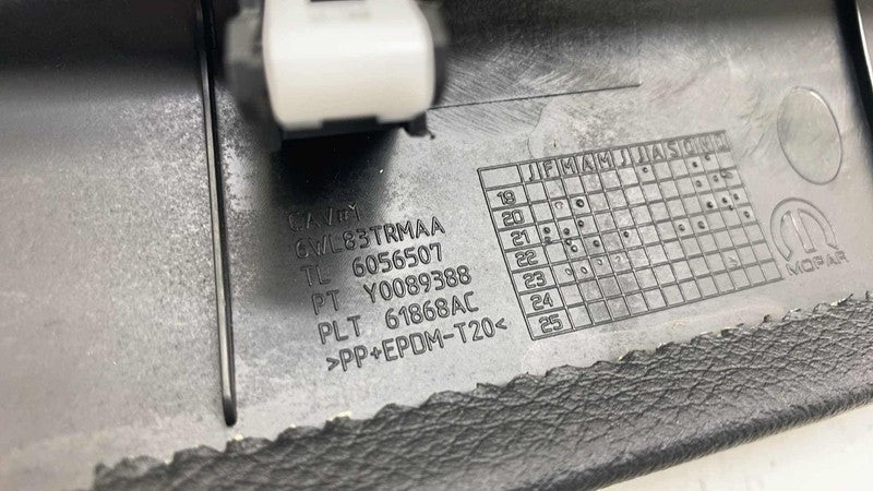 7TG37DX9AA ⭕ 2022 2023 2024 2025 Chrysler Pacifica Instrument Panel Applique OEM 7TG37DX9AA