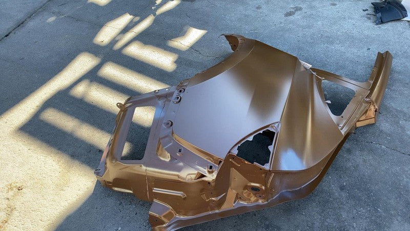 1487421-S0-E ⭕ 2020-2025 Model Y Rear Driver Side Quarter Panel Skin Structural Cutout Left