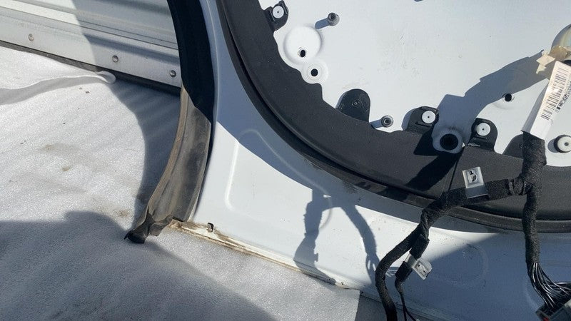 ⭕ 2014 Land Range Rover Sport Rear Driver Door Shell Panel Left White