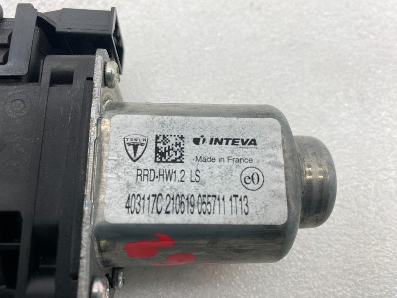 403117C ⭕ 2017-2020 Tesla Model 3 Rear Passenger Side Door Window Regulator Motor Right